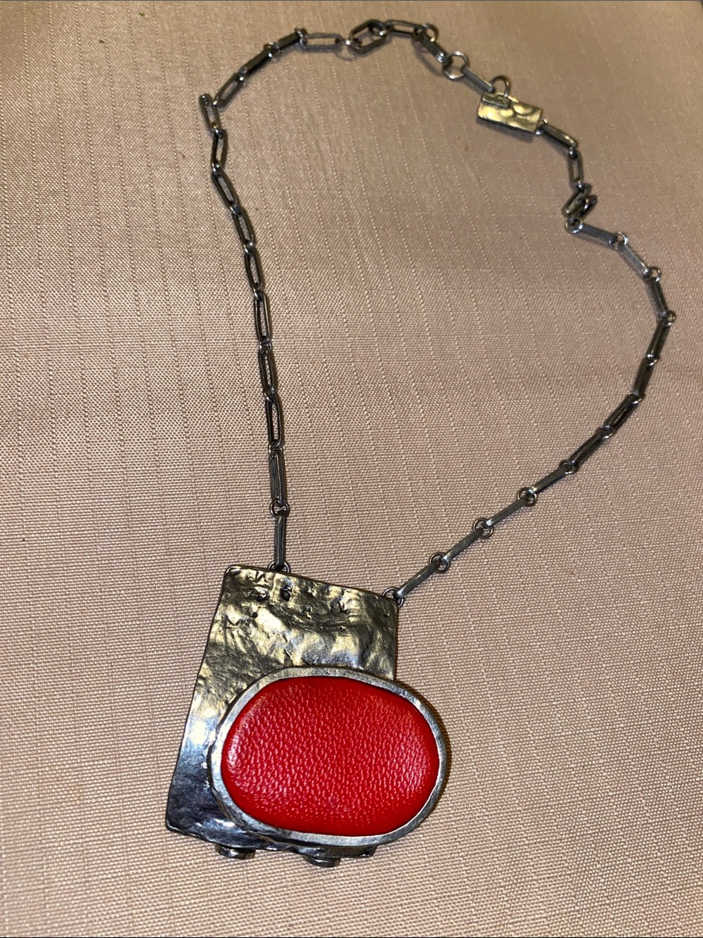 Anne Marie Chagnon Statement Metalwork Necklace - Picture 4 of 9